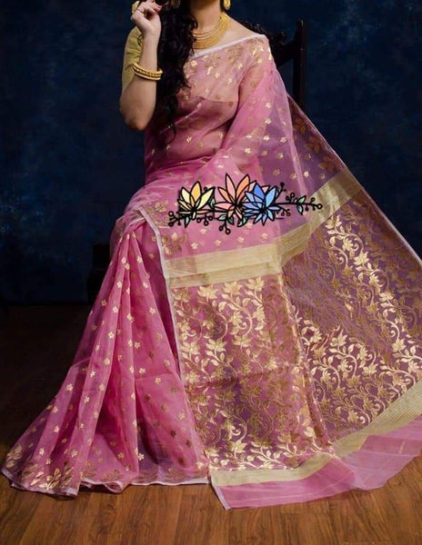 New collection Matka Muslin Jamdani Sarees | Jamdani saree, Saree designs  party wear, Indian clothes women